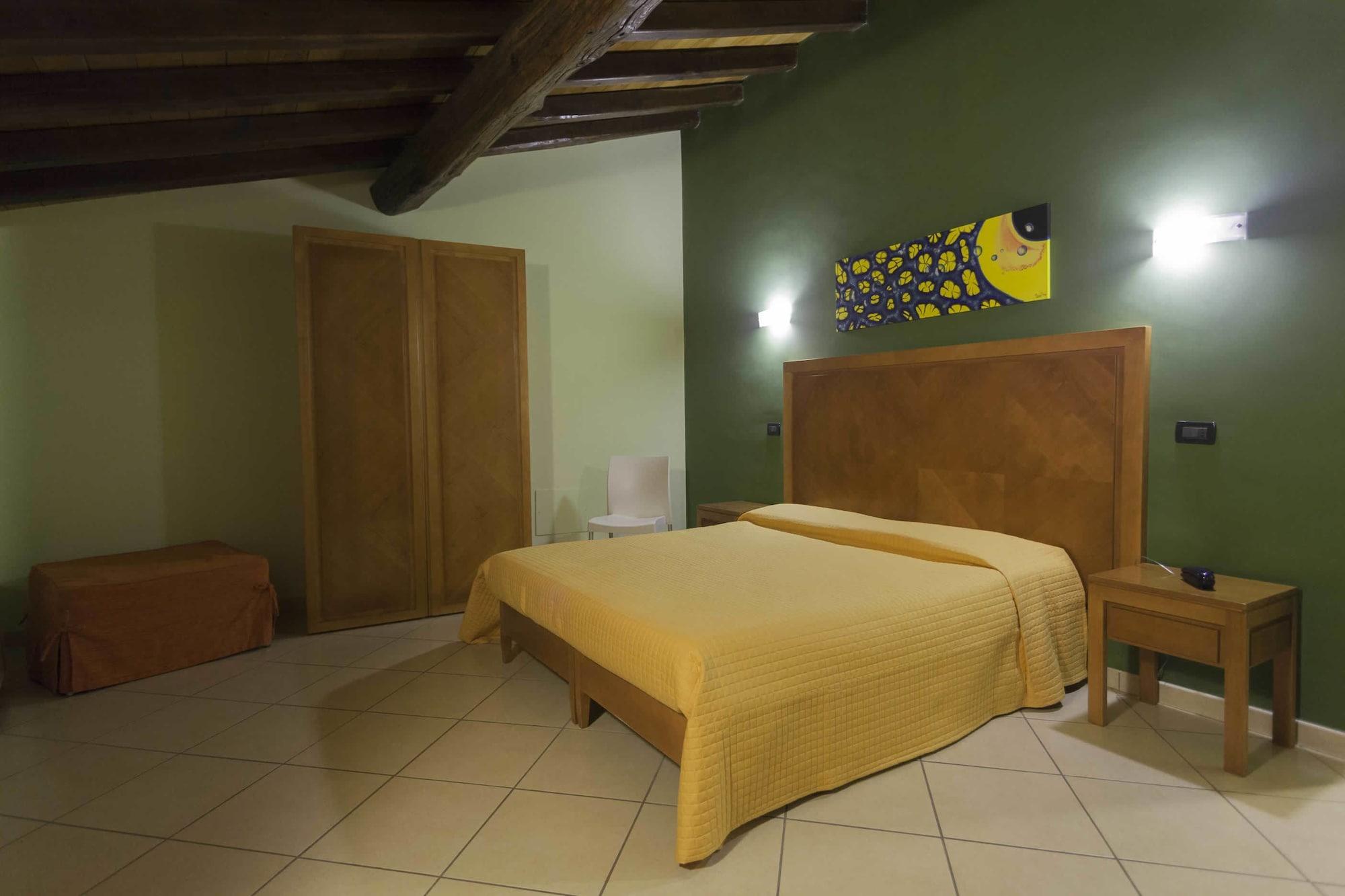 Hotel Federico II Кастильоне-ди-Сицилия Экстерьер фото