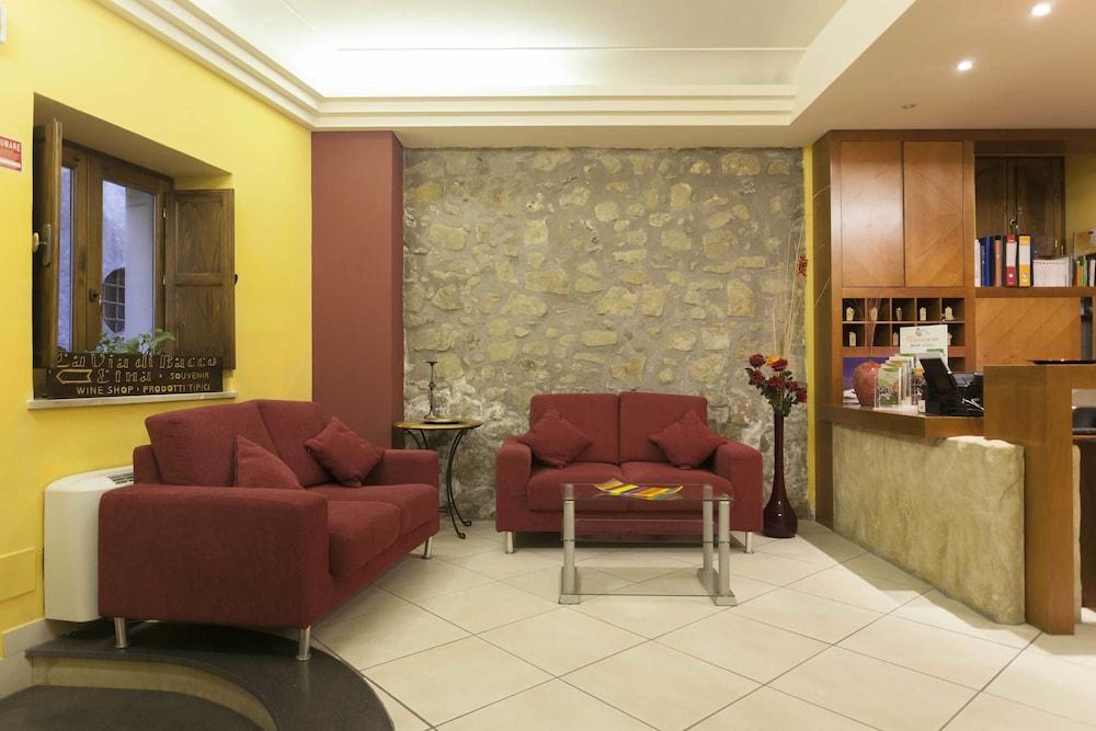 Hotel Federico II Кастильоне-ди-Сицилия Экстерьер фото