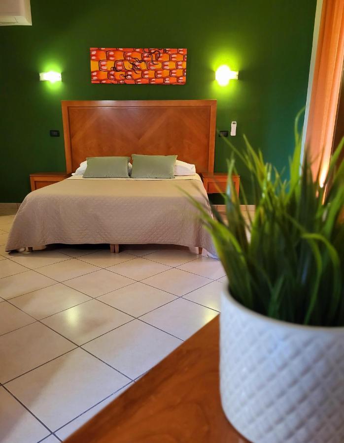 Hotel Federico II Кастильоне-ди-Сицилия Экстерьер фото
