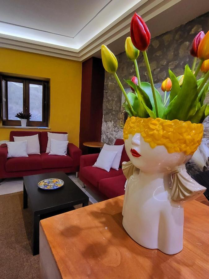 Hotel Federico II Кастильоне-ди-Сицилия Экстерьер фото