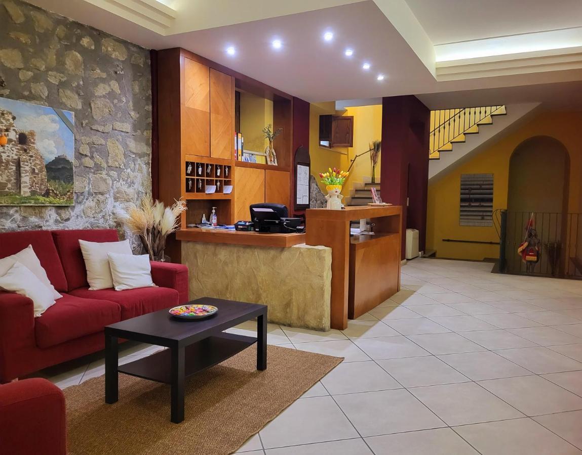 Hotel Federico II Кастильоне-ди-Сицилия Экстерьер фото
