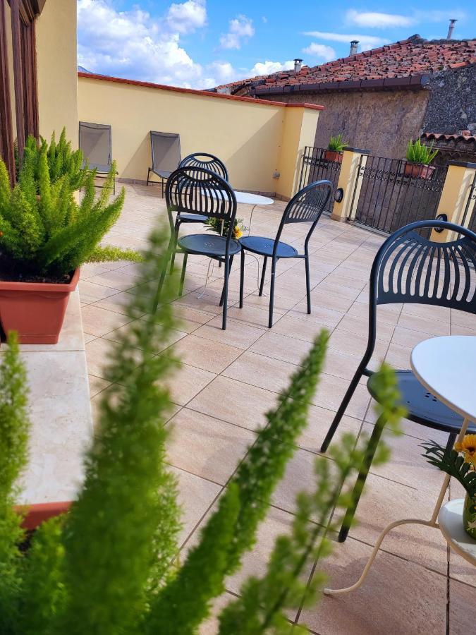 Hotel Federico II Кастильоне-ди-Сицилия Экстерьер фото