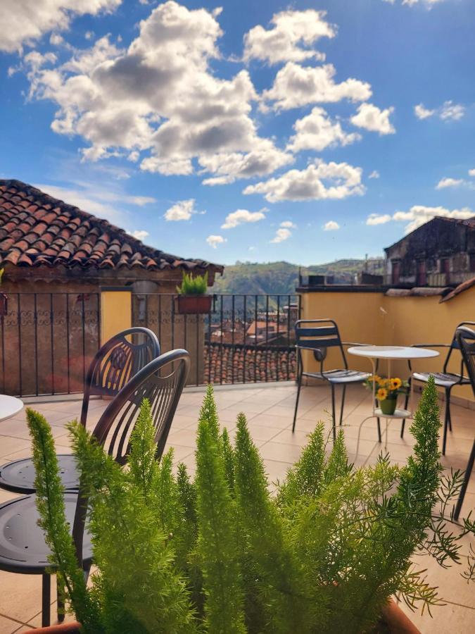 Hotel Federico II Кастильоне-ди-Сицилия Экстерьер фото