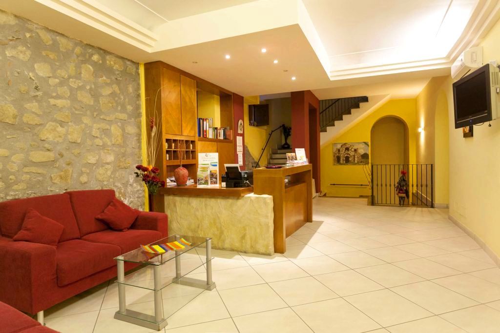 Hotel Federico II Кастильоне-ди-Сицилия Экстерьер фото