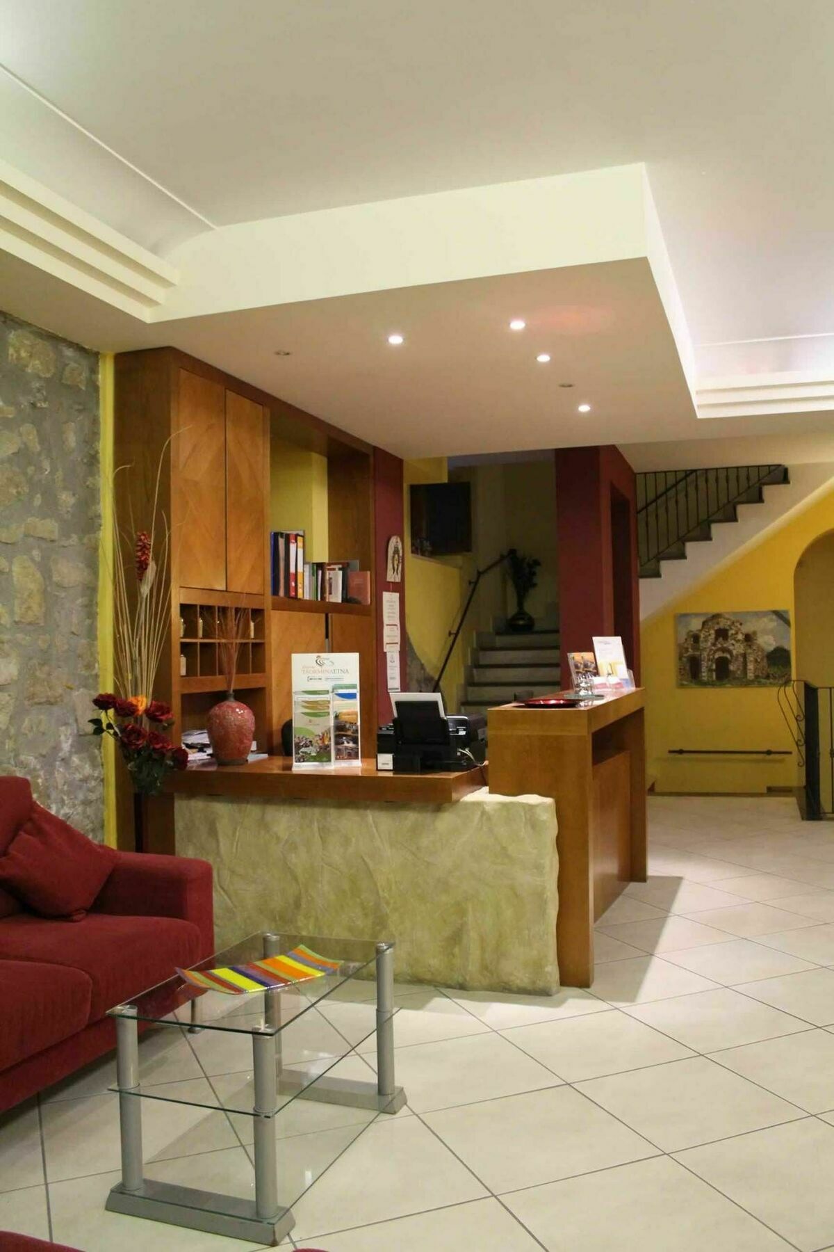 Hotel Federico II Кастильоне-ди-Сицилия Экстерьер фото